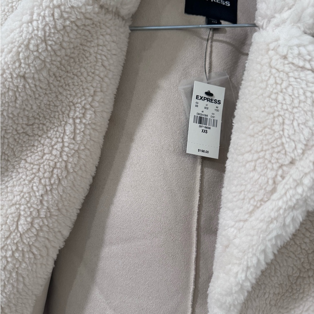 Express Teddy Coat - Picture 7 of 9